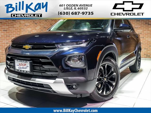 used 2021 Chevrolet TrailBlazer car, priced at $19,616