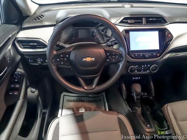 used 2021 Chevrolet TrailBlazer car, priced at $19,616