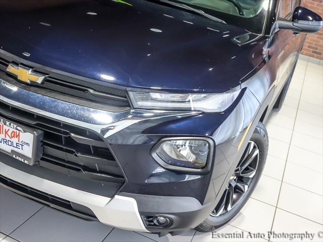 used 2021 Chevrolet TrailBlazer car, priced at $19,616