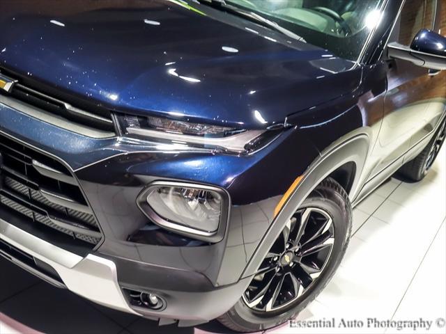 used 2021 Chevrolet TrailBlazer car, priced at $19,616