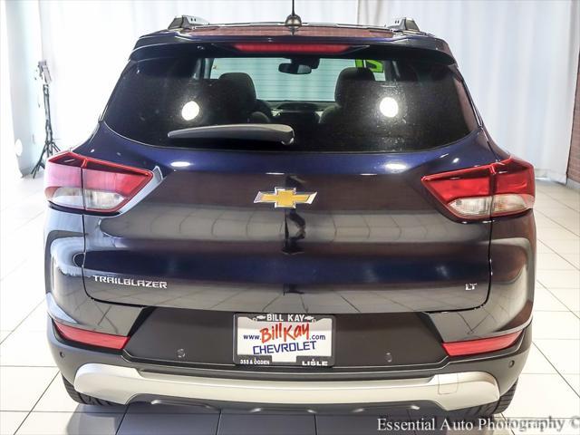 used 2021 Chevrolet TrailBlazer car, priced at $19,616