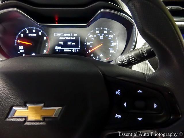 used 2021 Chevrolet TrailBlazer car, priced at $19,616
