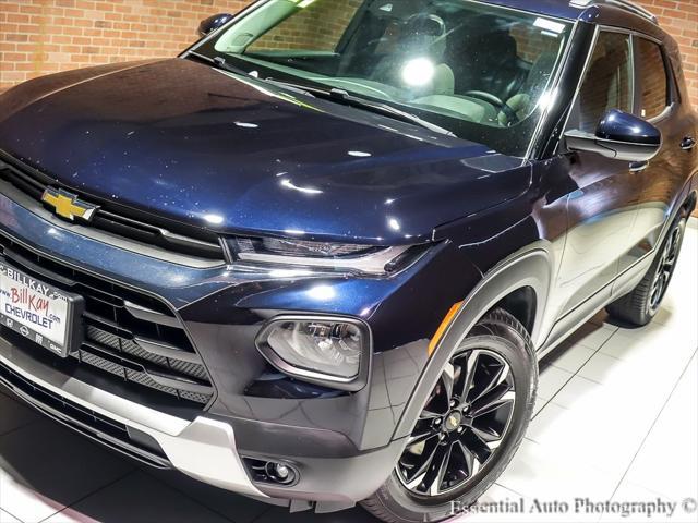 used 2021 Chevrolet TrailBlazer car, priced at $19,616