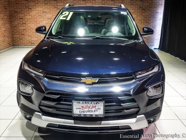 used 2021 Chevrolet TrailBlazer car, priced at $19,616