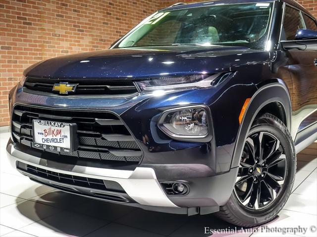 used 2021 Chevrolet TrailBlazer car, priced at $19,616