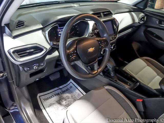 used 2021 Chevrolet TrailBlazer car, priced at $19,616