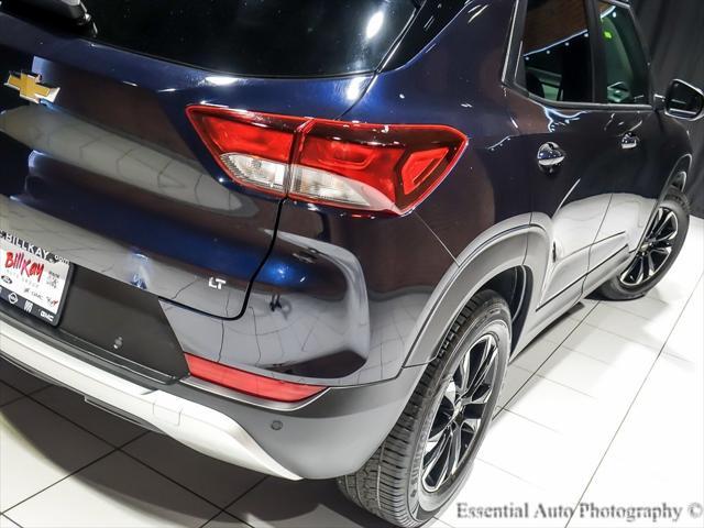 used 2021 Chevrolet TrailBlazer car, priced at $19,616