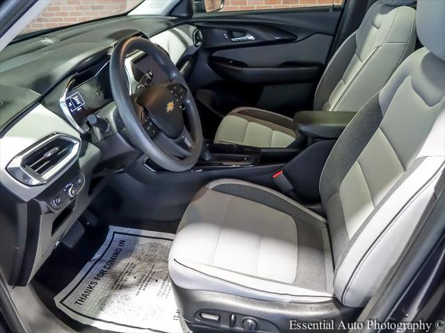 used 2021 Chevrolet TrailBlazer car, priced at $19,616