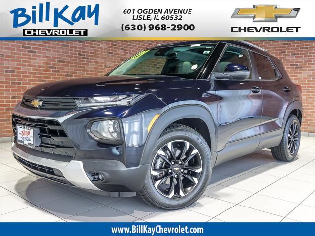 used 2021 Chevrolet TrailBlazer car, priced at $19,616