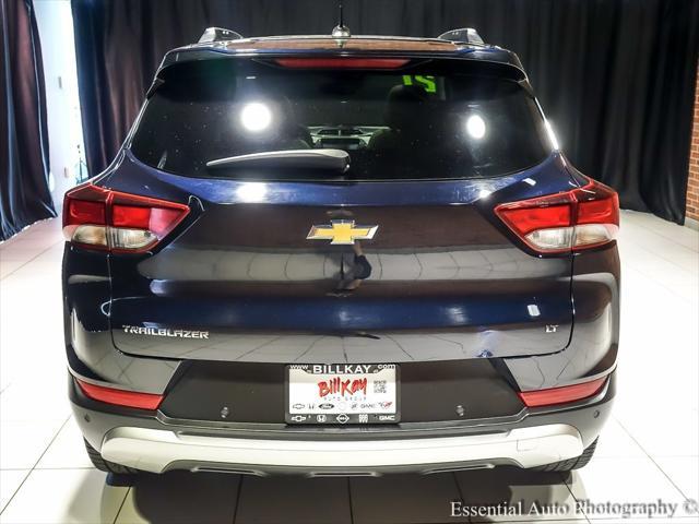 used 2021 Chevrolet TrailBlazer car, priced at $19,616