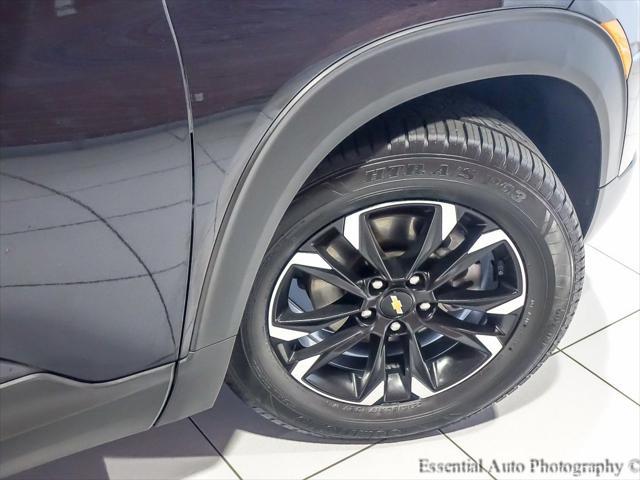 used 2021 Chevrolet TrailBlazer car, priced at $19,616