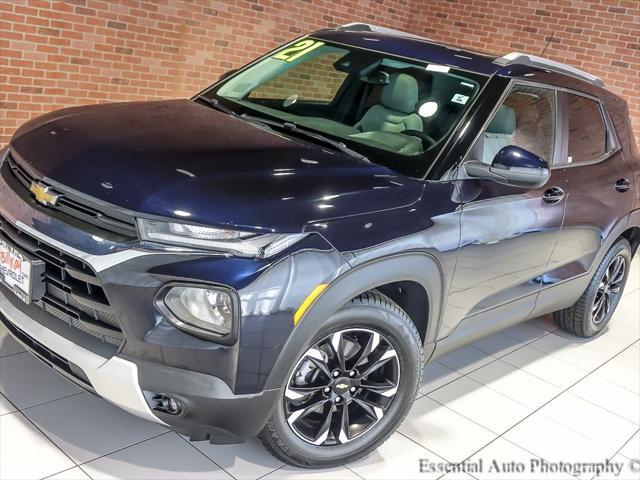 used 2021 Chevrolet TrailBlazer car, priced at $19,616