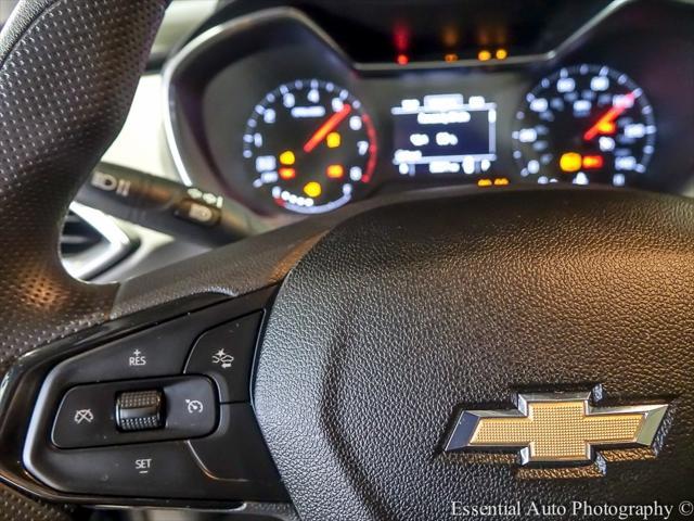 used 2021 Chevrolet TrailBlazer car, priced at $19,616