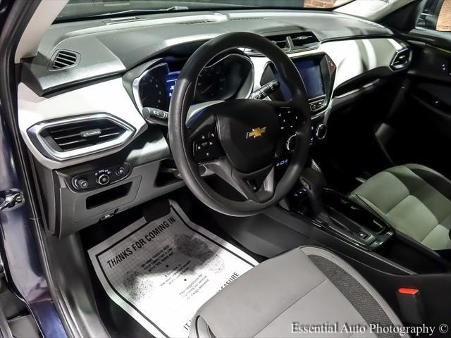 used 2021 Chevrolet TrailBlazer car, priced at $19,616