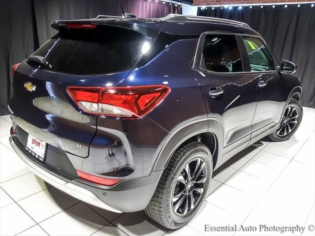 used 2021 Chevrolet TrailBlazer car, priced at $19,616