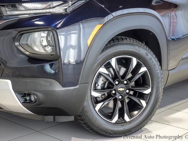 used 2021 Chevrolet TrailBlazer car, priced at $19,616