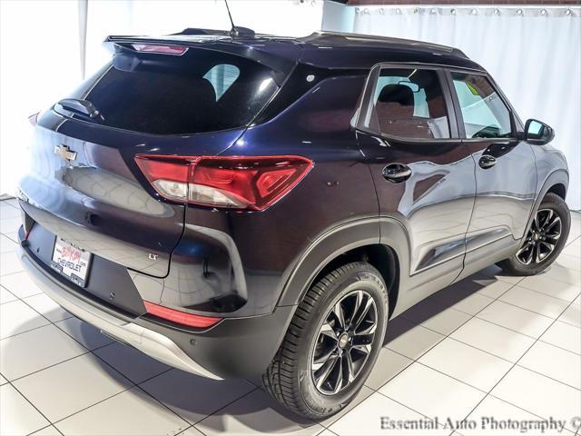 used 2021 Chevrolet TrailBlazer car, priced at $19,616