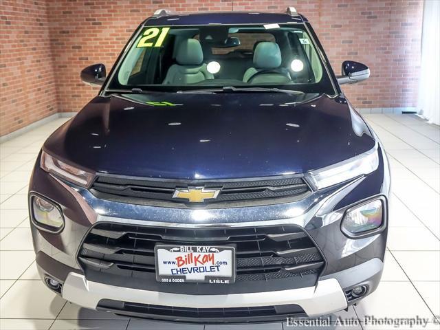used 2021 Chevrolet TrailBlazer car, priced at $19,616