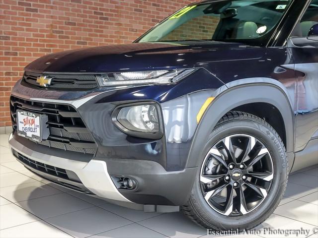 used 2021 Chevrolet TrailBlazer car, priced at $19,616