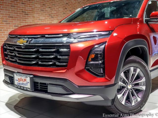 new 2025 Chevrolet Equinox car, priced at $29,990