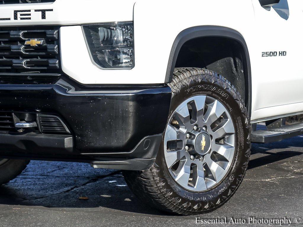 used 2022 Chevrolet Silverado 2500 car, priced at $41,989