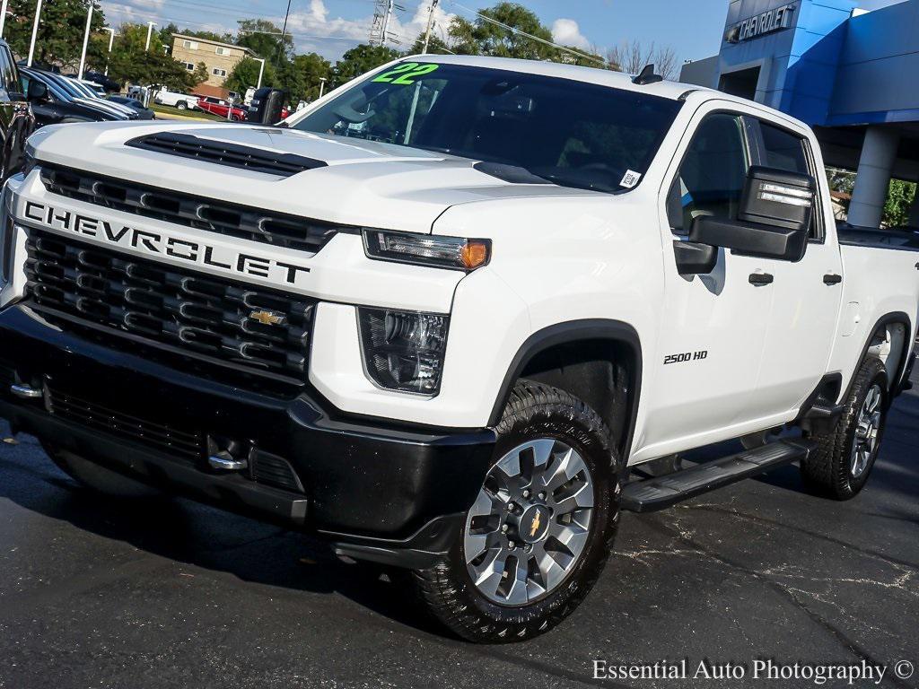 used 2022 Chevrolet Silverado 2500 car, priced at $41,989