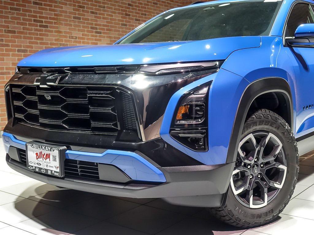 new 2026 Chevrolet Equinox car, priced at $35,145