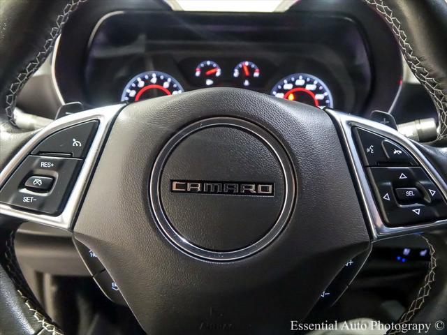 used 2023 Chevrolet Camaro car, priced at $35,652