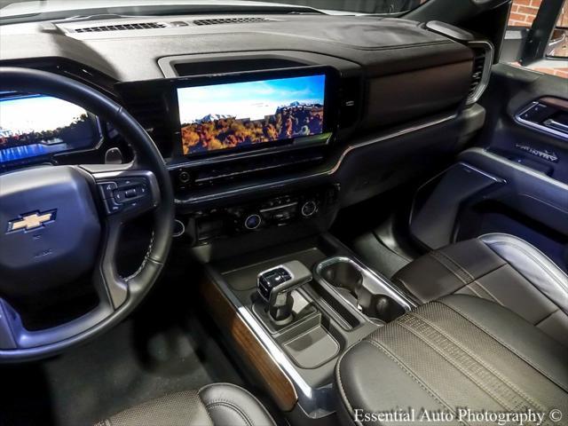 used 2024 Chevrolet Silverado 1500 car, priced at $57,299