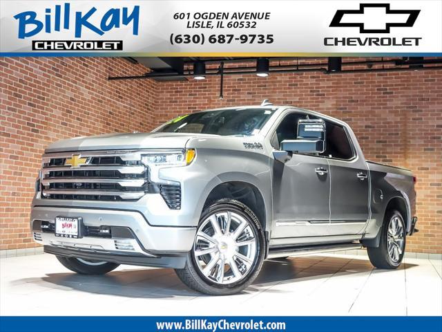 used 2024 Chevrolet Silverado 1500 car, priced at $57,299