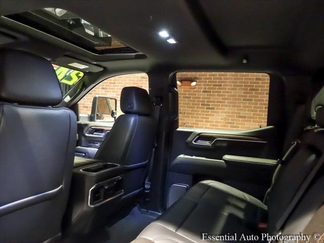 used 2024 Chevrolet Silverado 1500 car, priced at $57,299