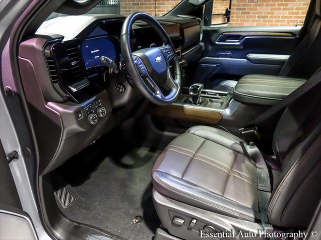 used 2024 Chevrolet Silverado 1500 car, priced at $57,299