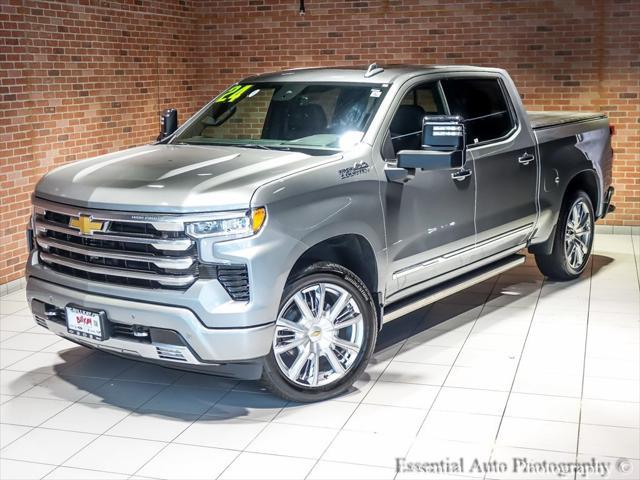 used 2024 Chevrolet Silverado 1500 car, priced at $57,299