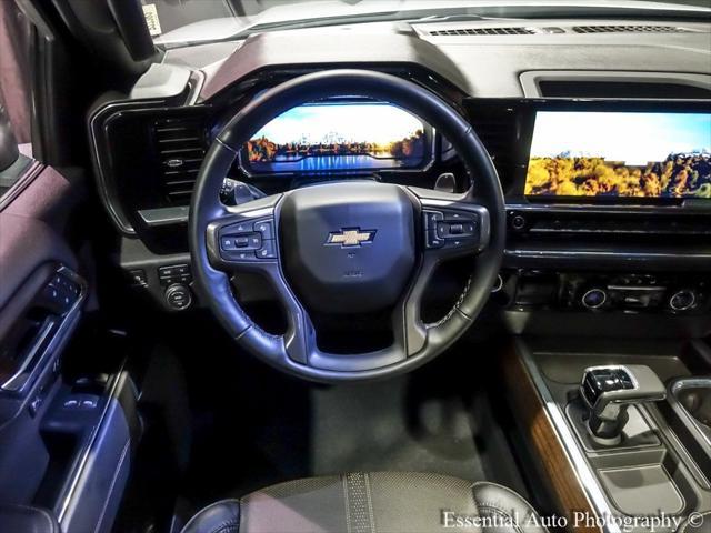 used 2024 Chevrolet Silverado 1500 car, priced at $57,299