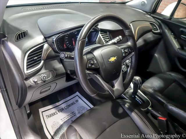 used 2022 Chevrolet Trax car, priced at $19,637