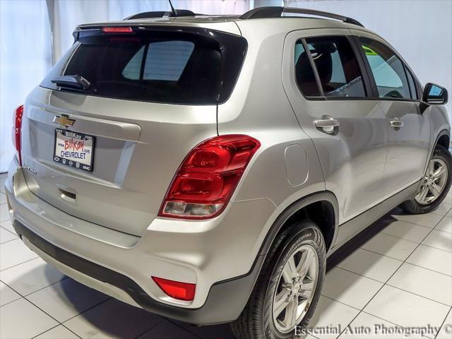 used 2022 Chevrolet Trax car, priced at $19,637