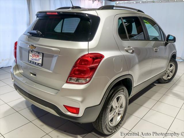 used 2022 Chevrolet Trax car, priced at $19,637