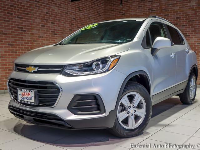 used 2022 Chevrolet Trax car, priced at $19,637