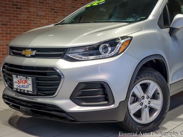 used 2022 Chevrolet Trax car, priced at $19,637