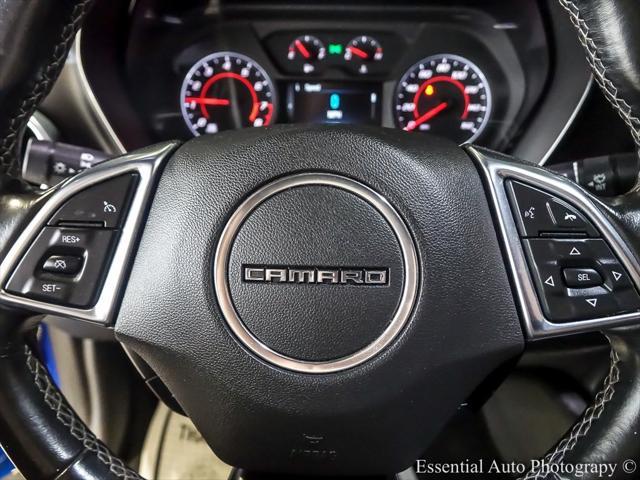 used 2017 Chevrolet Camaro car, priced at $18,908