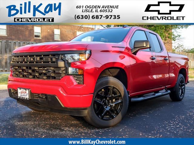 new 2024 Chevrolet Silverado 1500 car, priced at $42,285