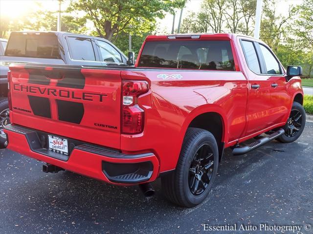 new 2024 Chevrolet Silverado 1500 car, priced at $46,748