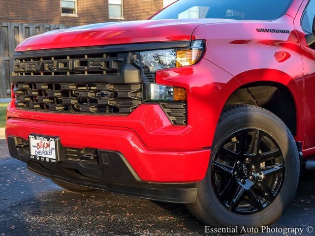 new 2024 Chevrolet Silverado 1500 car, priced at $46,748