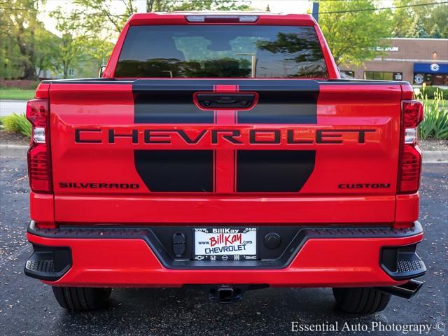 new 2024 Chevrolet Silverado 1500 car, priced at $46,748