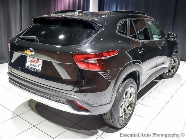 new 2025 Chevrolet Trax car, priced at $24,417