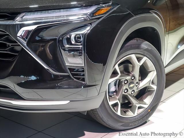 new 2025 Chevrolet Trax car, priced at $24,417