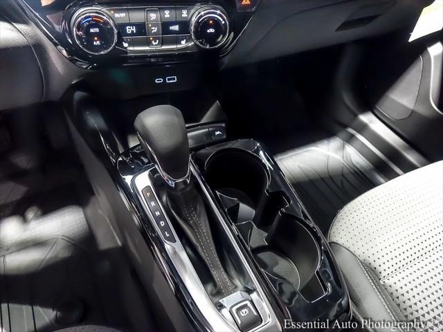 new 2025 Chevrolet Trax car, priced at $24,417
