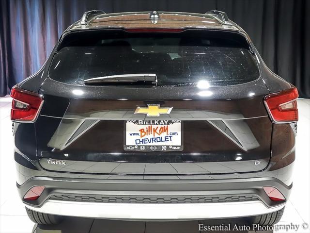 new 2025 Chevrolet Trax car, priced at $24,417