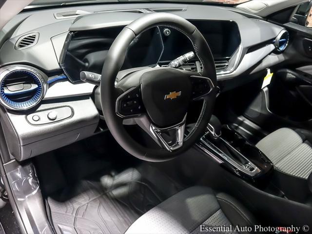 new 2025 Chevrolet Trax car, priced at $24,417
