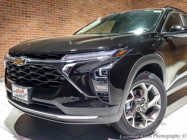 new 2025 Chevrolet Trax car, priced at $24,417